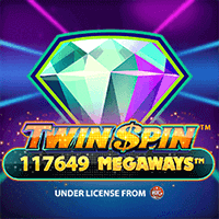 TWIN SPIN 117649 MEGAWAYS - Flow Gaming