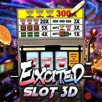 Excited Slot 3D - Funky Games