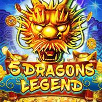5 Dragons Legend - Funky Games