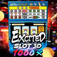 Excited Slot 3D 1000X - Funky Games