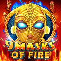 9 Masks of Fire - Microgaming