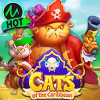 Cats of the Caribbean™ - Microgaming