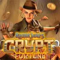 RAIDER JANE'S CRYPT OF FORTUNE - PG Soft