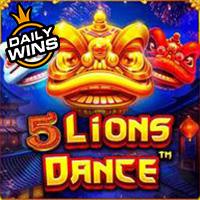 5 LIONS DANCE - Pragmatic Play