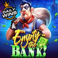 EMPTY THE BANK - Pragmatic Play