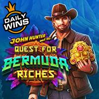 JOHN HUNTER AND THE QUEST FOR BERMUDA RICHES - Pragmatic Play