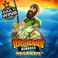 BIG BASS BONANZA MEGAWAYS - Pragmatic Play