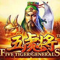 Five Tiger Generals - Playtech