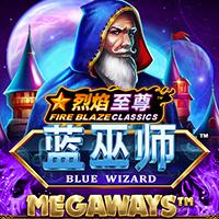 Fire Blaze™: Blue Wizard™ Megaways™ - Playtech