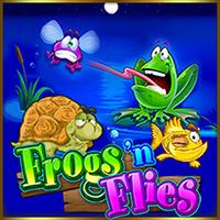 Frog And Flies - Slot88