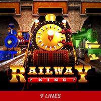 RAILWAY KING - Spade Gaming