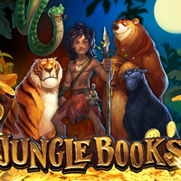 JUNGLE BOOKS - Yggdrasil